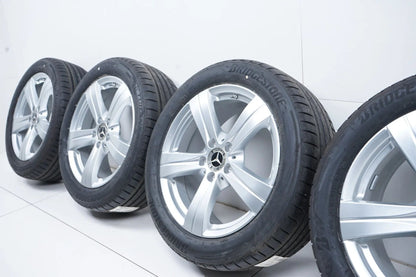 Mercedes C Class W206 summer tires, summer wheels, 17 inch