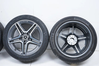 Mercedes AB Class W177 B247 Summer Wheels Summer Tires 18 Inch
