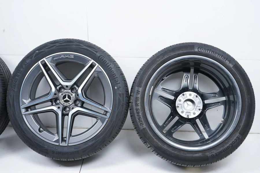 Mercedes AB Class W177 B247 Summer Wheels Summer Tires 18 Inch