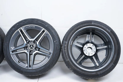 Mercedes A B Klasse W177 B247 Winterräder mit neuen Winterreifen 18 Zoll