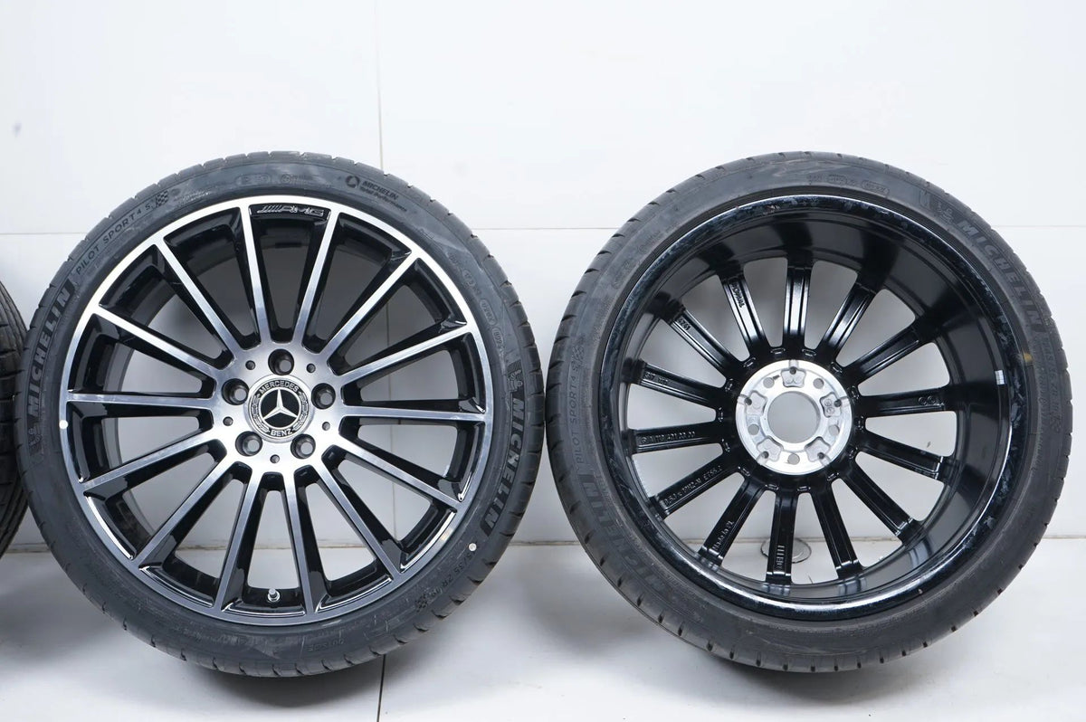 Mercedes CLA35 W118 C118 X118 summer wheels 245 35 19 inch Detailansicht 16