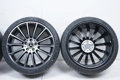 Mercedes CLA35 W118 C118 X118 summer wheels 245 35 19 inch