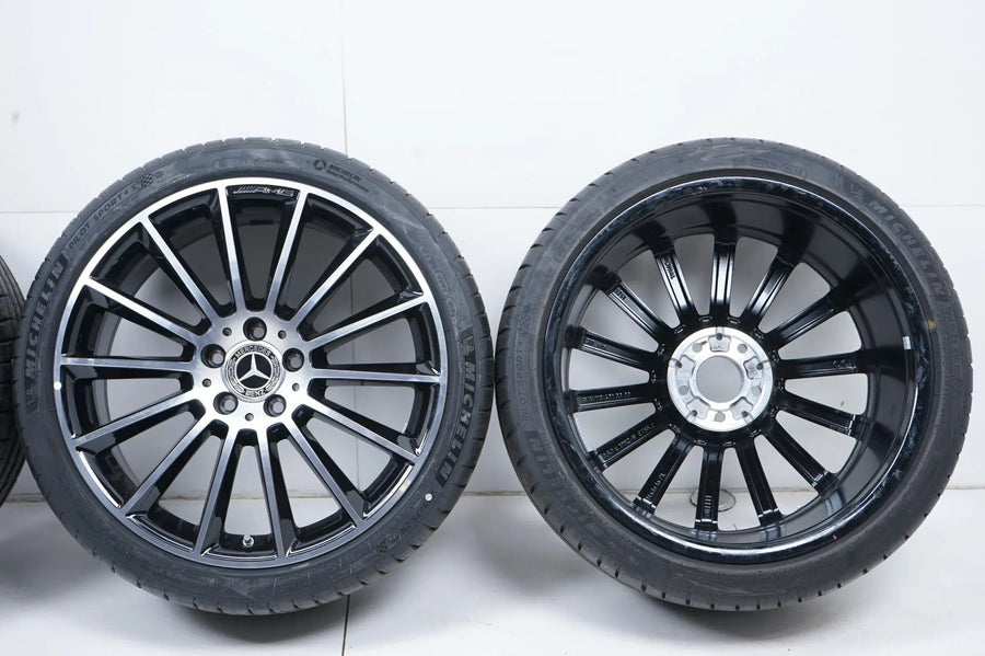 Mercedes CLA35 W118 C118 X118 summer wheels 245 35 19 inch