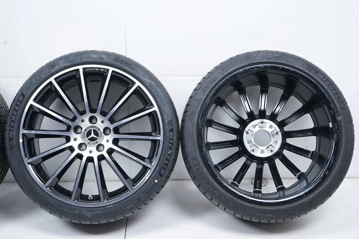 Mercedes CLA35 W118 C118 X118 Winterräder mit neuen Winterreifen 245 35 19 Zoll