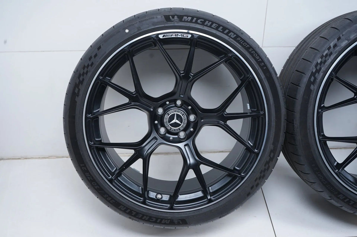 Mercedes AMG GT W192 C192 summer wheels, summer tires, 21 inch Detailansicht 3