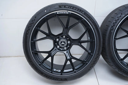 Mercedes AMG GT W192 C192 summer wheels, summer tires, 21 inch