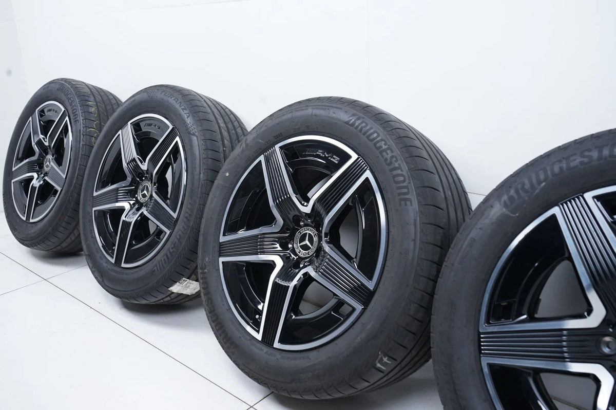 Mercedes GLC W254 X254 summer tires, summer wheels, 19 inch Detailansicht 9