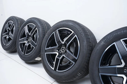 Mercedes GLC W254 X254 summer tires, summer wheels, 19 inch
