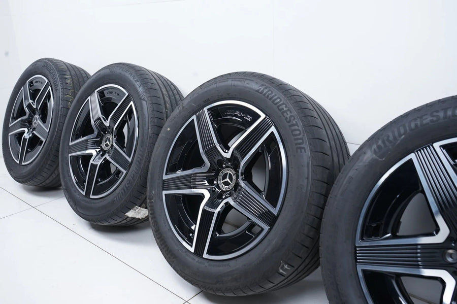 Mercedes GLC W254 X254 summer tires, summer wheels, 19 inch