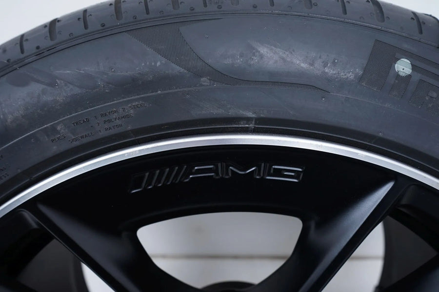 New Mercedes AMG GT W290 summer wheels, summer tires, 19 inch