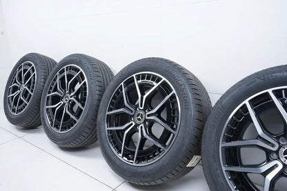 Mercedes EQA EQB H243 X243 AMG summer wheels 235 50 19 inch