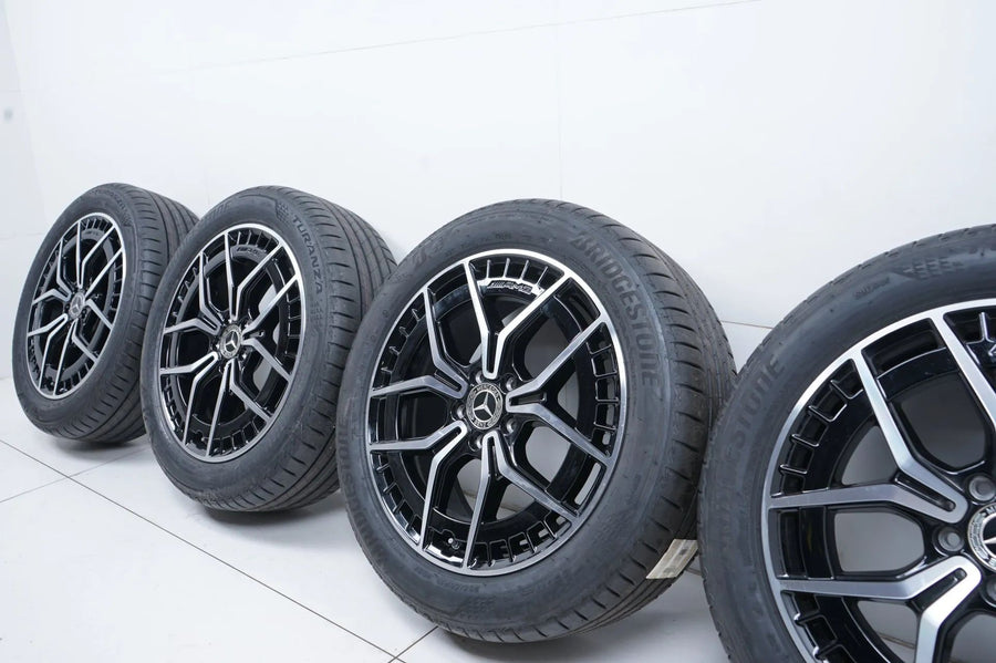 Mercedes EQA EQB H243 X243 AMG summer wheels 235 50 19 inch