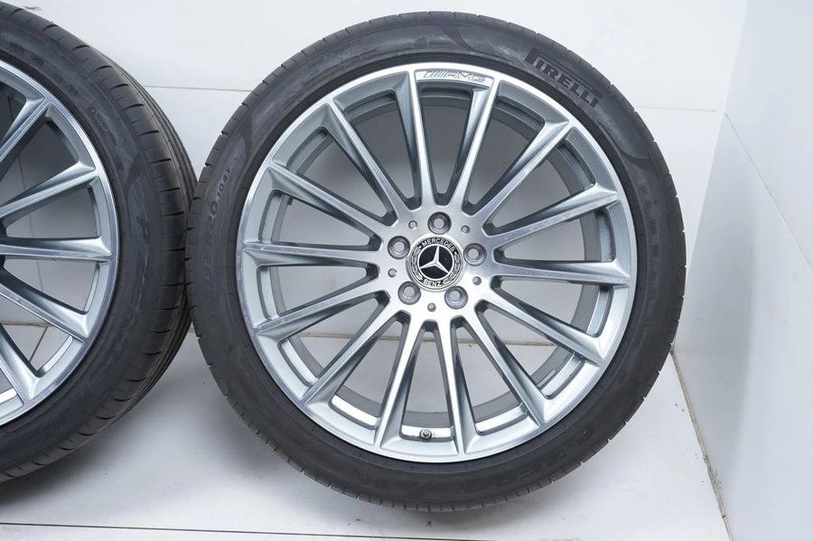 Mercedes S-Klasse W223 V223 20 Zoll AMG Alufelgen Sommerräder Sommerreifen