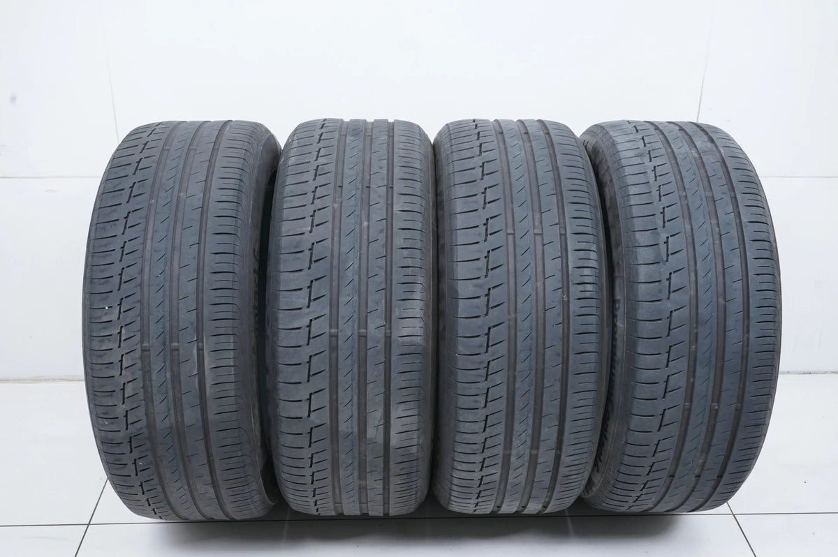 4 x  Sommerreifen 235 50 19 Zoll Continental DOT19 ca.4mm Detailansicht 2