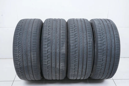 4 x  Sommerreifen 235 50 19 Zoll Continental DOT19 ca.4mm