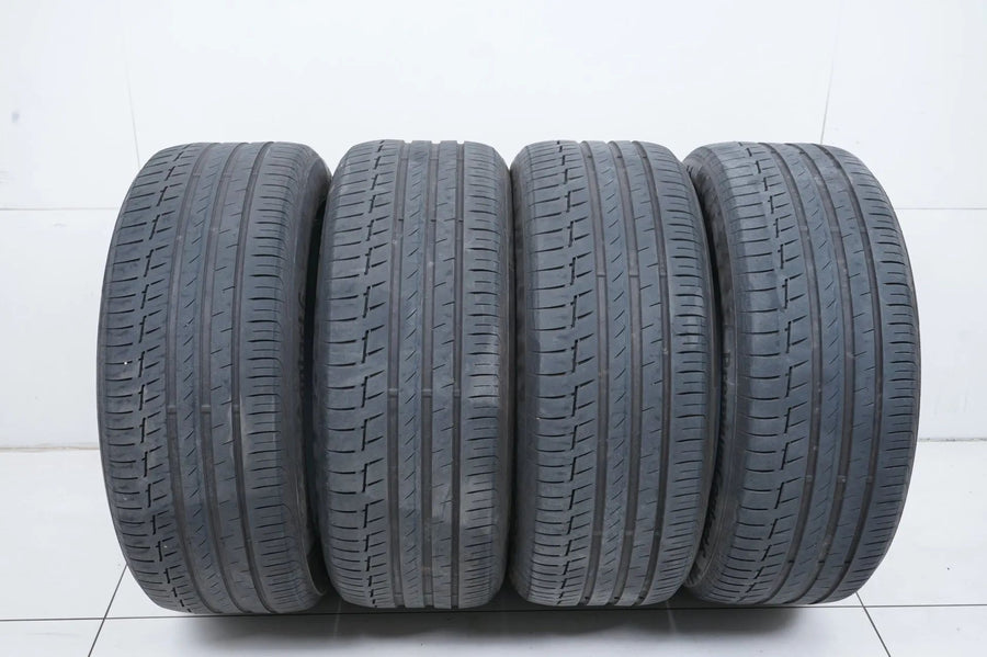 4 x  Sommerreifen 235 50 19 Zoll Continental DOT19 ca.4mm