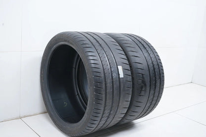 2 x Demo summer tires 295 30 20 inch Michelin Cup2 MO DOT20
