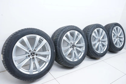 Mercedes S-Class W223 summer tires, summer wheels, 19 inch