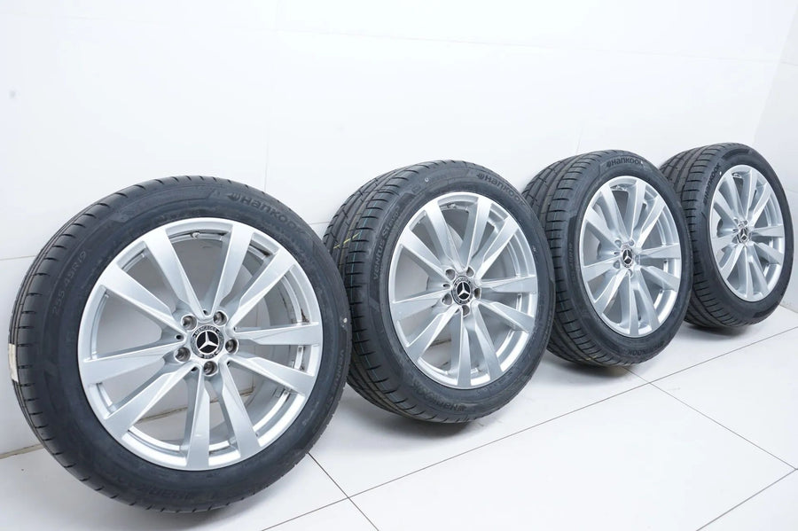 Mercedes S-Class W223 summer tires, summer wheels, 19 inch