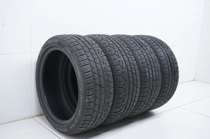 4x Pirelli winter tires 215 45 18 inch DOT18 approx. 6mm tread depth MO
