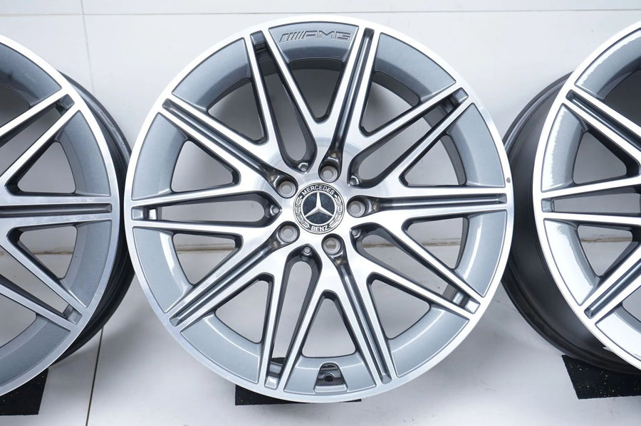 4x Mercedes AMG GT W290 X290 hliníkové disky 20 palců A2904011900 2000