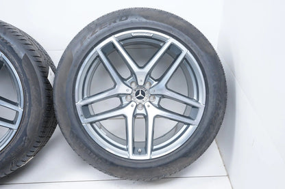 Mercedes GLE W292 AMG summer tires, summer wheels, 21 inch