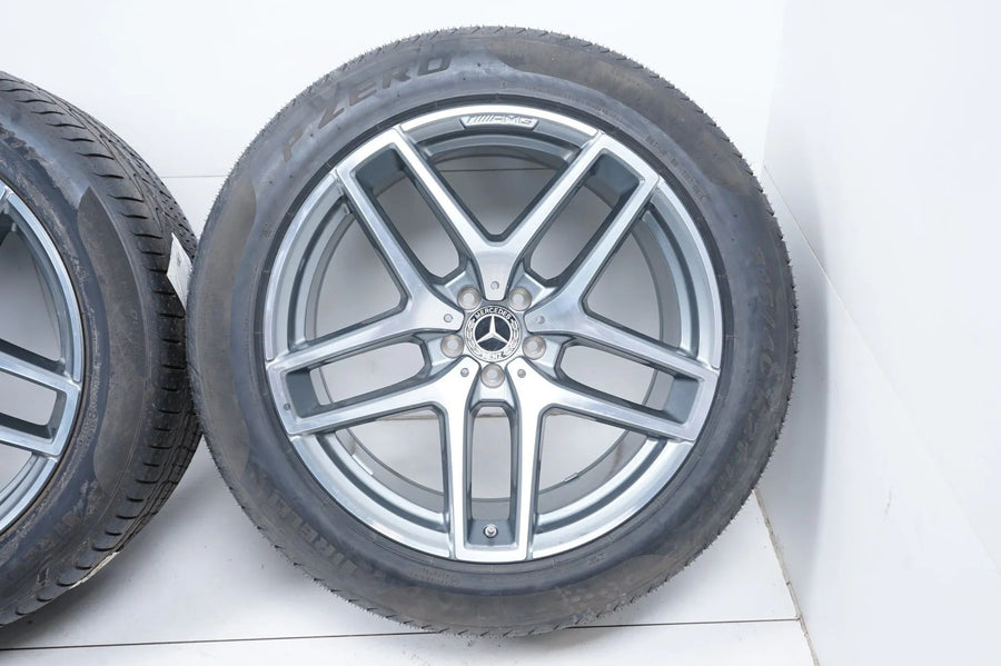 Mercedes GLE W292 AMG summer tires, summer wheels, 21 inch