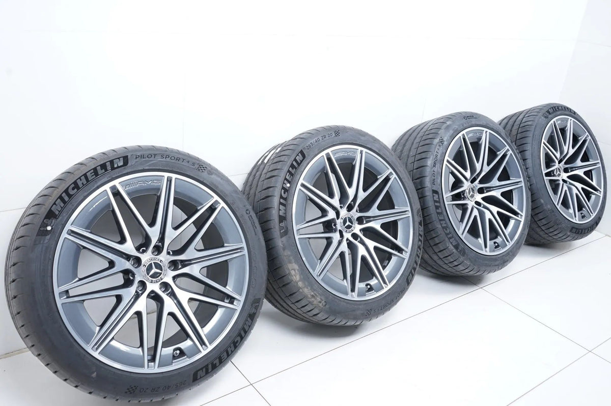 Jantes été, pneus été, 20 pouces pour Mercedes GT X290 W290 AMG Detailansicht 2