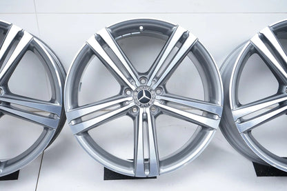 4x Ruote in lega Mercedes CLS W257 da 20 pollici A2574010500 0600 8J 9J