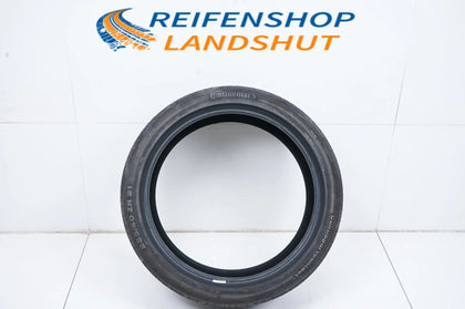 1 x Summer tire 255 40 21 inch Continental DOT16 approx. 5mm tread depth