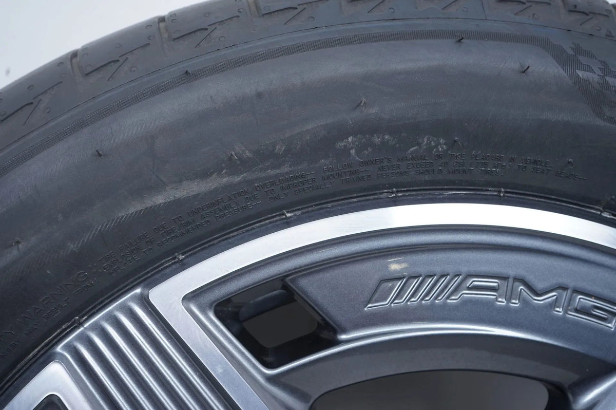 Mercedes GLC W254 X254 summer tires, summer wheels, 19 inch Detailansicht 6