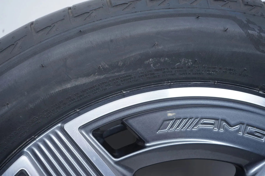 Mercedes GLC W254 X254 summer tires, summer wheels, 19 inch