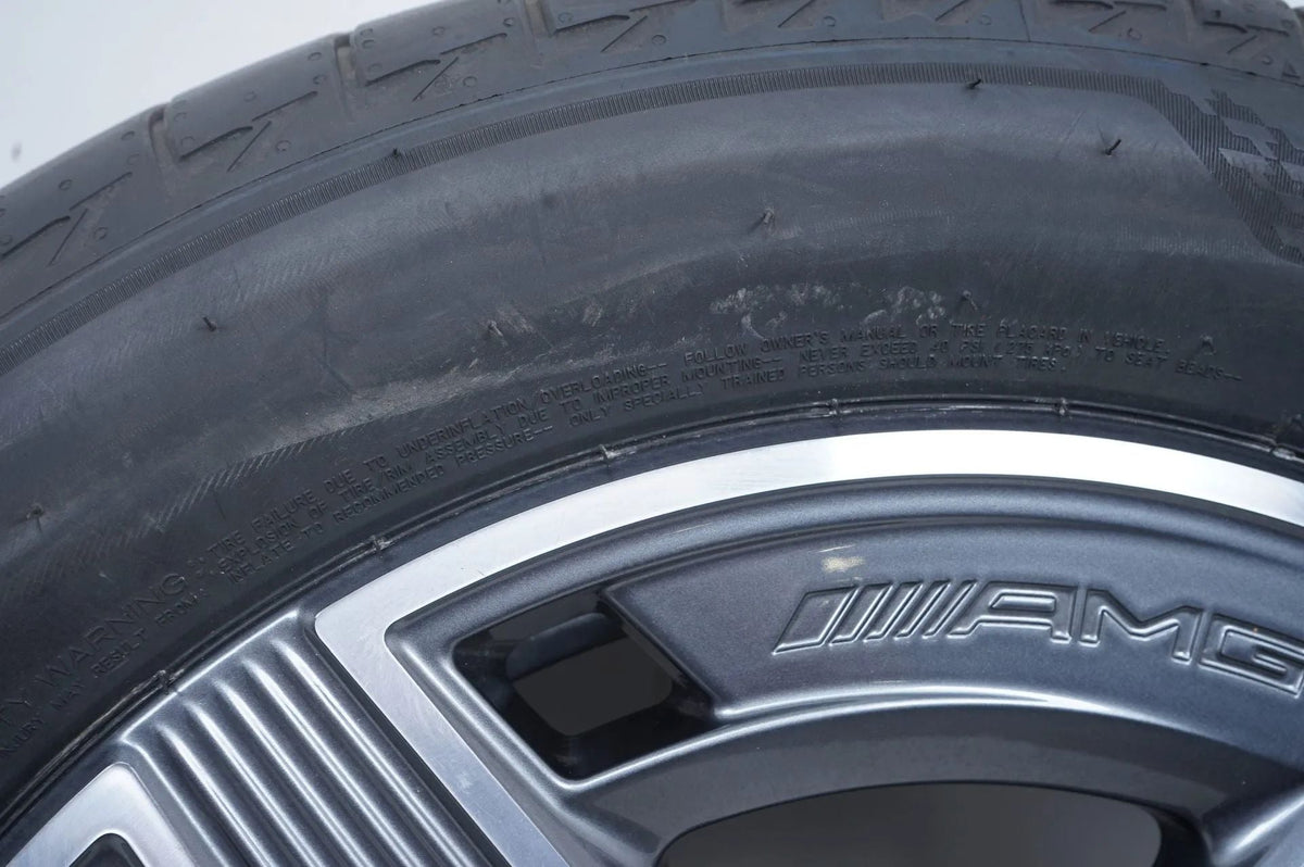 Mercedes GLC W254 X254 Winterräder mit neuen Winterreifen 19 Zoll