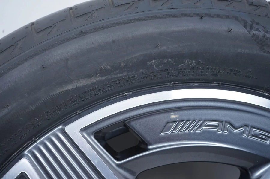 Mercedes GLC W254 X254 Winterräder mit neuen Winterreifen 19 Zoll
