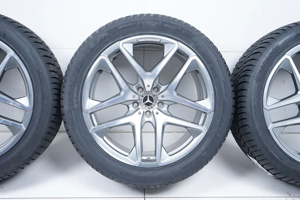 Mercedes GLC63 AMG W253 New Winter Tires Winter Wheels 20 Inch Detailansicht 5