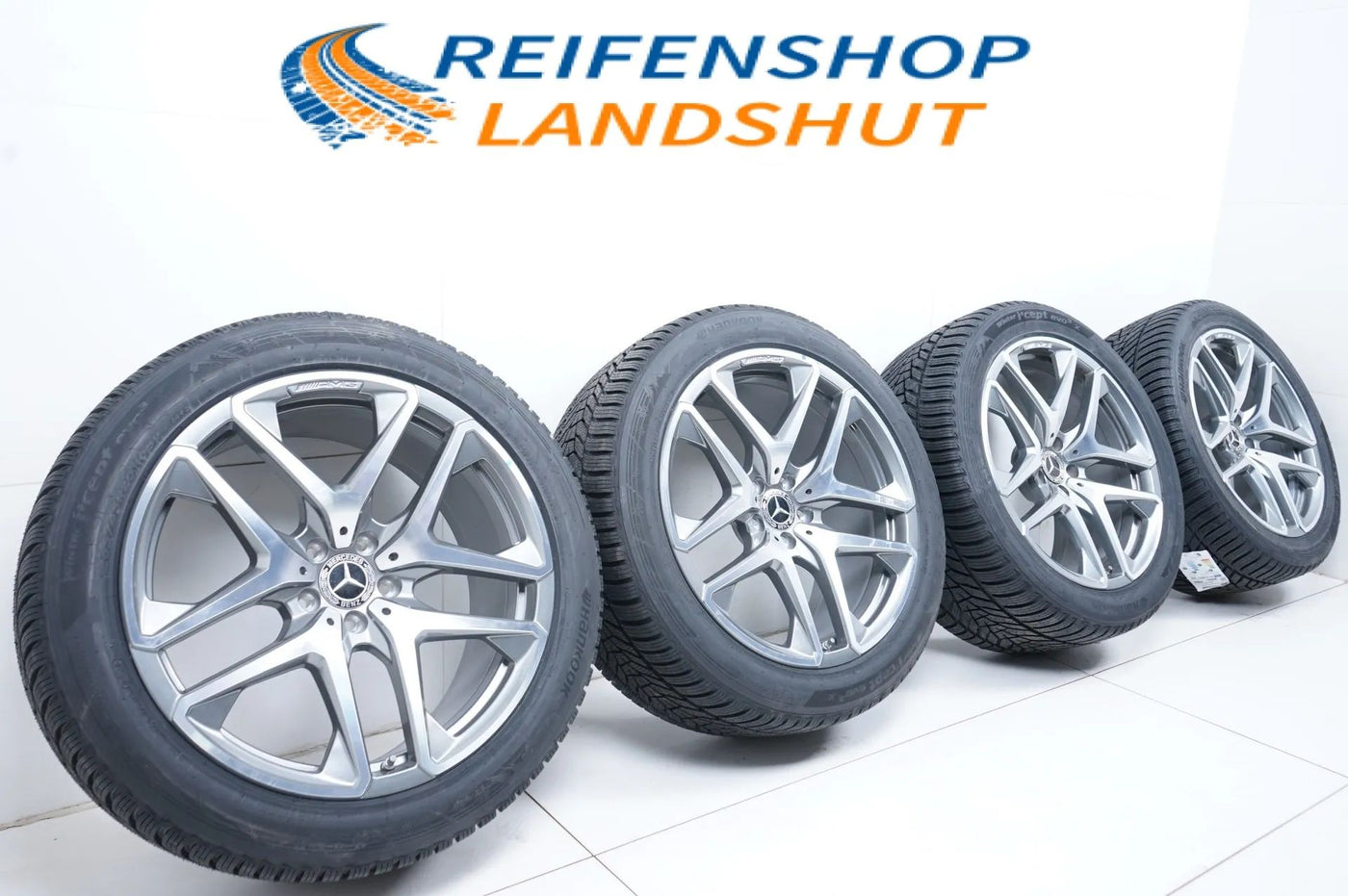 Mercedes GLC63 AMG W253 New Winter Tires Winter Wheels 20 Inch