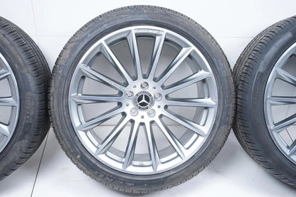 Mercedes S-Class W223 all-weather tires AMG summer wheels 20 inch
