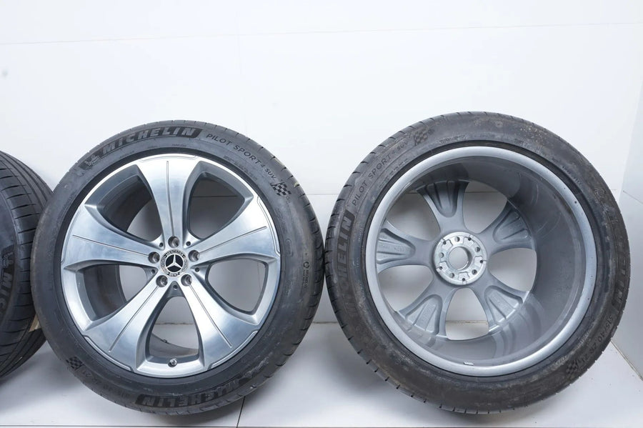 Mercedes GLS Klasse W167 X167 Winterräder mit neuen Winterreifen 21 Zoll