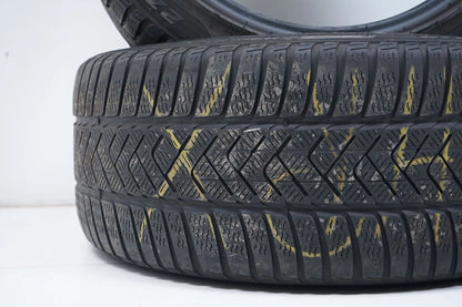 2x Winterreifen 275 40 18 Zoll Pirelli ca.4 mm DOT21/19 MO
