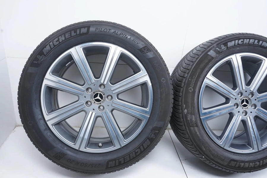 Mercedes GLS X167 W167 Winter Tires Winter Wheels 20 Inch