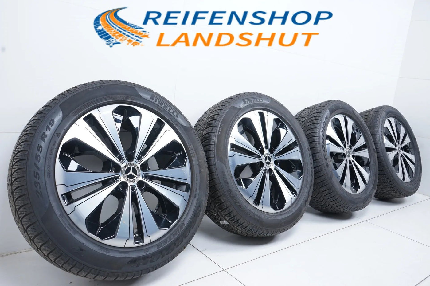 Mercedes EQC W293 N293 Winter Tires Winter Wheels 19 Inch