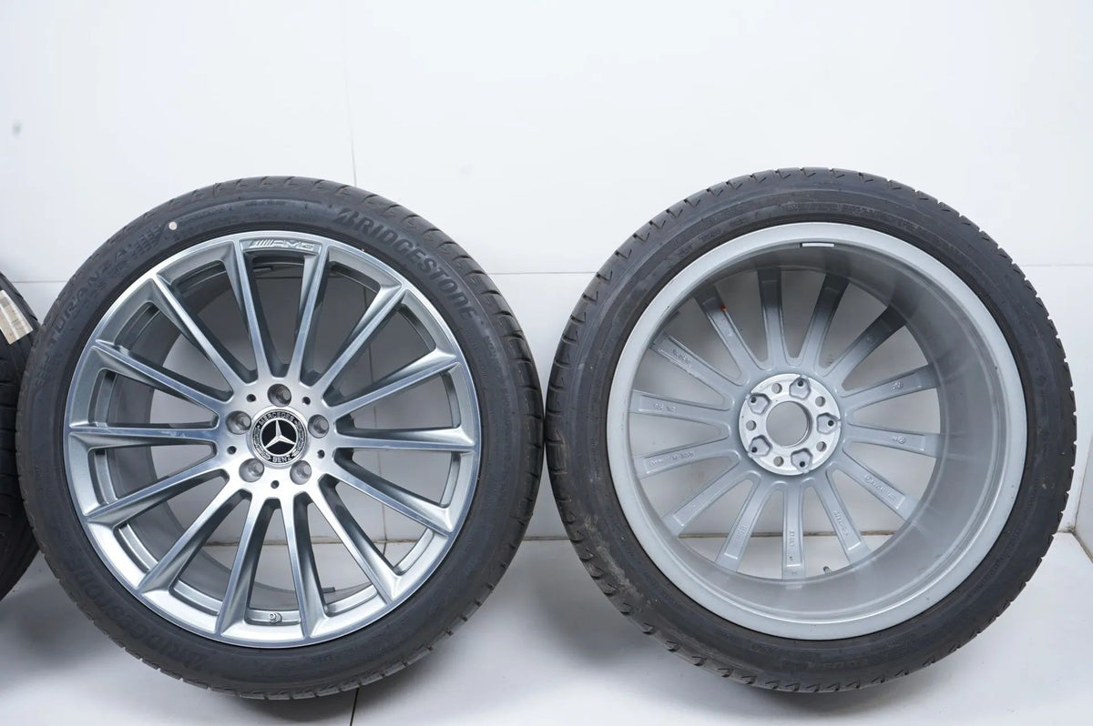 Mercedes S Klasse W223 V223 AMG Sommerräder 20 Zoll Detailansicht 16