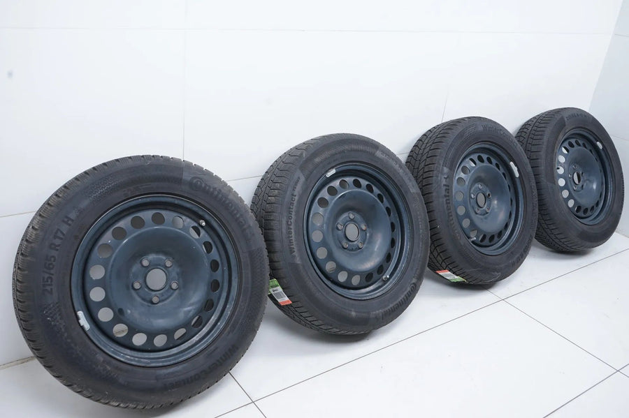 Pneus/jantes hiver Audi Q3 83A F3 215/65/17 pouces