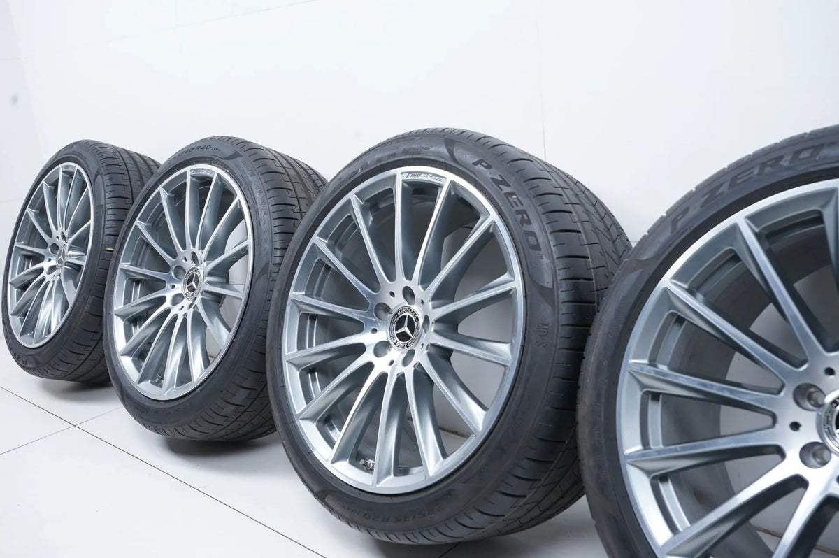 Mercedes S-Class W223 V223 AMG summer wheels 20 inch Detail view 10