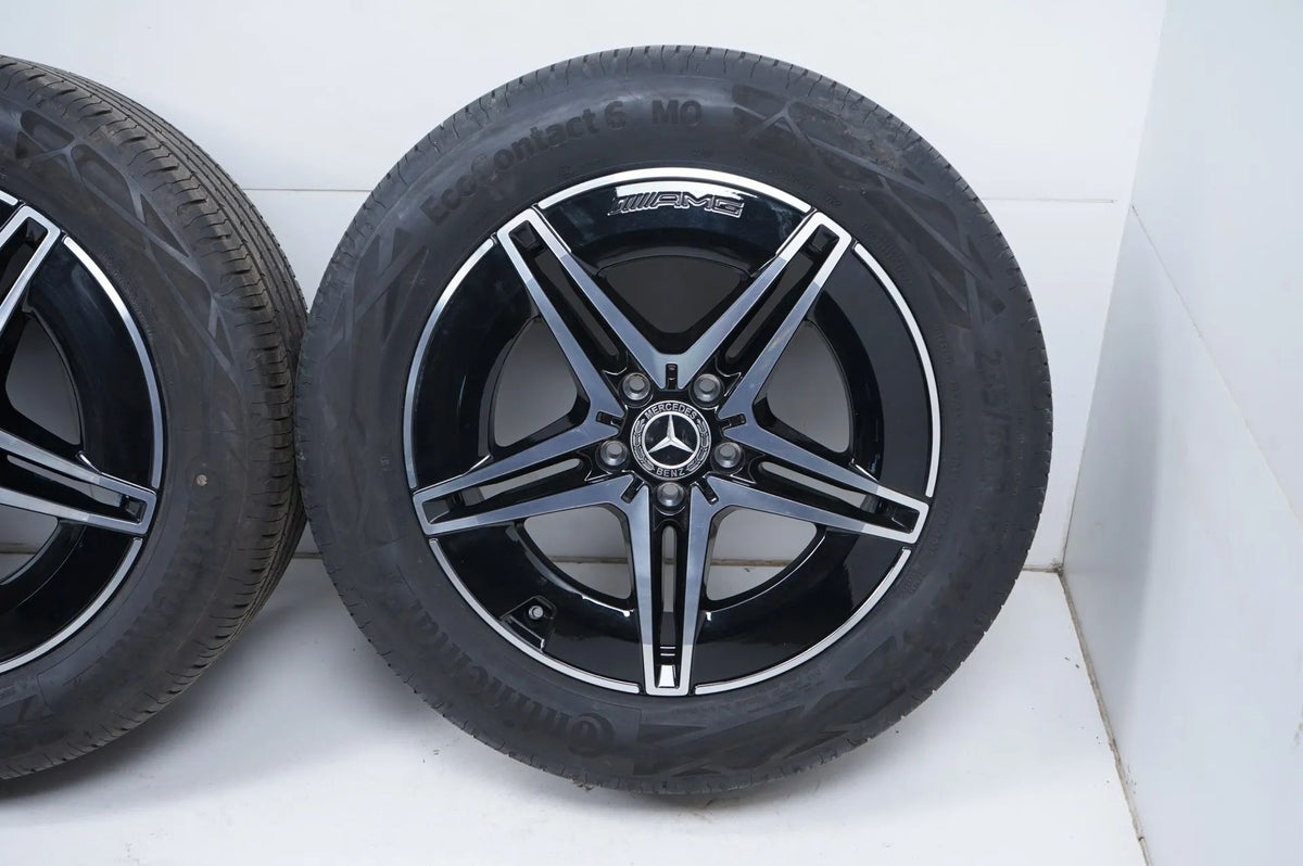 Mercedes EQA EQB H243 X243 Summer Wheels Summer Tires 18 Inch Detail view 6