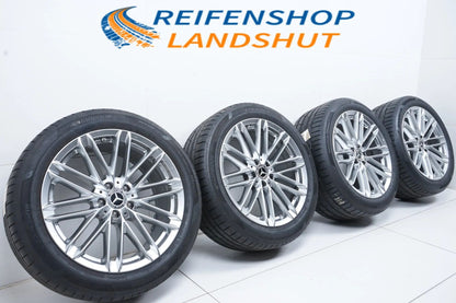 Mercedes S-Class W223 summer tires, summer wheels, 19 inch