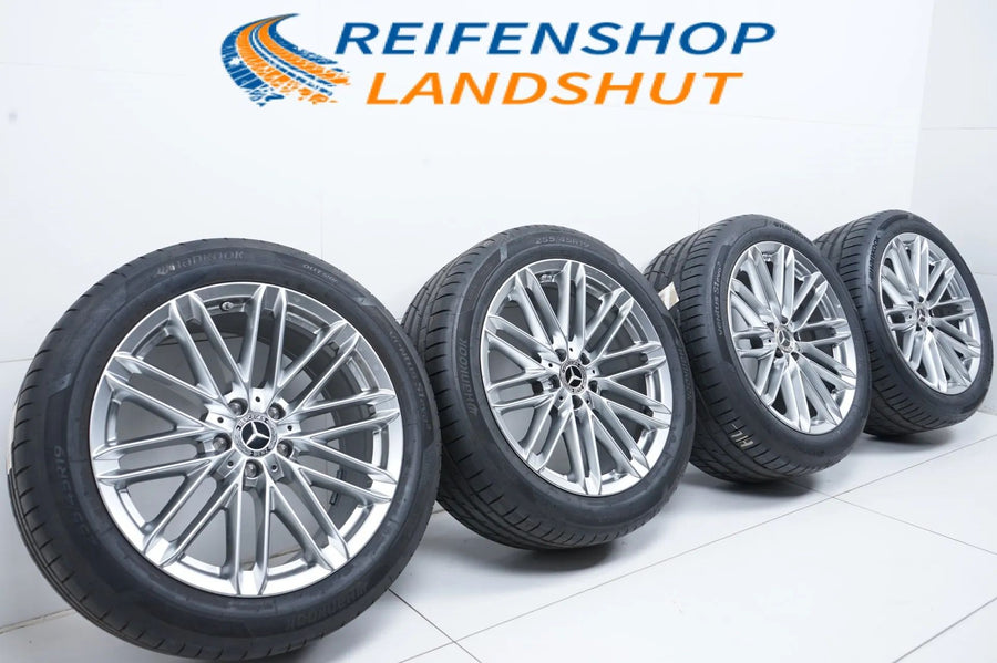 Mercedes S-Class W223 summer tires, summer wheels, 19 inch