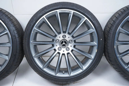 Mercedes CLS W257 AMG summer tires, summer wheels, 20 inch