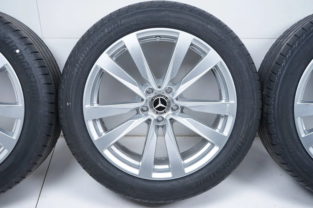 Mercedes S-Class W223 summer tires, summer wheels 255/45/19 inch Detailansicht 5