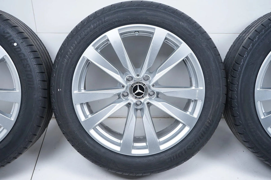 Mercedes S-Class W223 summer tires, summer wheels 255/45/19 inch